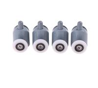 Recambio de rodillos para puertas de ducha, Shower Door Rollers For Glass Sliding Pack Of 4 A And B 45x34mm(B)