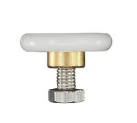 Recambio de rodillos para puertas de ducha, Shower Door Rollers Pack Of 2 20-27mm(27mm)