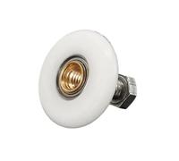 Recambio de rodillos para puertas de ducha, Shower Door Rollers Pack Of 4 20-27mm Sliding Glass Wheels(25mm)