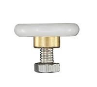 Recambio de rodillos para puertas de ducha, Sliding Shower Door Rollers Pack Of 4 20-27mm(27mm)