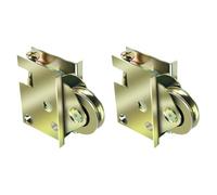 Recambio de rodillos para puertas de ducha, Steel Ball Bearing Sliding Door Roller Wheels Pack Of 2 Size .72 inches