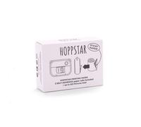 Hoppstar Recambio de rollo de papel paquete de 3 blanco, autoadhesivo