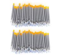 Recambio de rotulador de tela, accesorio de ropa que se desvanece a alta temperatura para herramientas de sastre, 100 Uds. (Pago)