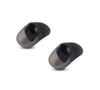 Recambio de Silicona Earbuds Tips Eargels para HyperX Cloud, Recambio de Earbud Ear Gels, Negro (S)