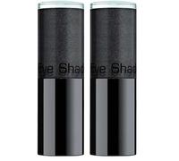 Recambio de sombra de ojos de Art Deco Eye Designer, Nr.02, Dark Silver Grey, gris oscuro. Pack de 1 de 0.8 g (Paquete de 2)