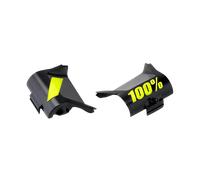 §Recambio de Soporte Roll-Off 100% RC1/AC1/ST1/RC2/AC2/ST2 Forecast (Adulto/Niño) Negro-Amarillo Fluo§
