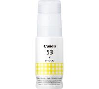 Recambio de tinta Canon PIXMA G650/G550 Amarillo 60 ml