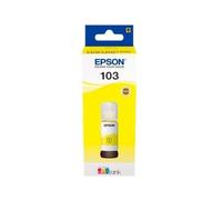 Recambio de tinta Epson 103 Amarillo 65 ml EcoTank impresión eficiente