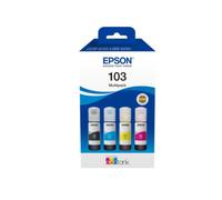 Recambio de tinta Epson C13T00S64A EcoTank L5296 L5290 L3250 pack 4 colores