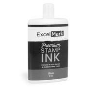 Recambio de tinta para sellos - 2 oz. - Tinta negra