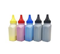 Recambio de tóner compatible para Xerox Apeos C328/C325/C320 Series - Paquete de 5 (2 negros, 1 C/M/Y) 40 g de tóner de impresora láser