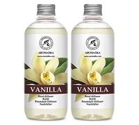 Recambio de Vainilla 2x500ml - Relleno para Difusor Aromático - Ambientador Perfumado - Fragancia para Habitación