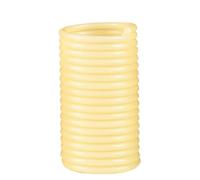 Recambio de vela de citronela de 80 horas de Candle by the Hour, cera de abejas natural ecol gica con mecha de algod n, amarillo