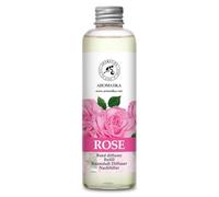 Recambio Difusor Rosa 200 ml - Relleno para Difusor de Varillas - Ambientador Aromático para Hogar - Fragancia Floral
