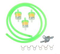 Recambio Directo para filtro Combustible para fácil Instalación | Filtrado eficiente, protege el motor, flujo constante, ideal para atv y para moto, larga vida útil(Green)