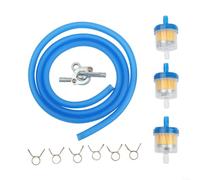 Recambio Directo para filtro Combustible para fácil Instalación | Filtrado eficiente, protege el motor, flujo constante, ideal para atv y para moto, larga vida útil(Blue)
