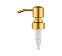 Recambio Dosificador Jabón Oro 22cm Tubo Ajustable | Rosca 26-28mm, compatible para soda water bottles, plástico vidrio cerámica metal, instalación rápida