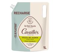 Recambio ecológico de gel de ducha y baño solar de jazmín Rogé Cavaillès 1L