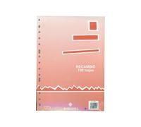 Recambio EDELVIVES Folio 16T 100H 90gr. Nº 46
