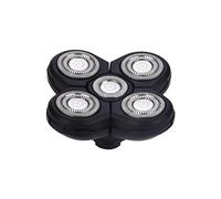 Recambio Electirc Recortadora de pelo cabeza de corte de pelo impermeable Clipper pan afeitadora de cabeza desnuda para hombres hogar 5 cuchillas máquina