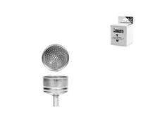 Recambio Embudo Bialetti Para Cafetera 1 Taza de Acero Inoxidable