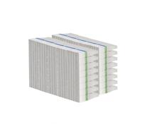 Recambio Escobilla Desechable, Moderno Y Minimalista, Paquete De Valor Anual con 80 Cabezales De Repuesto con Aroma A Océano