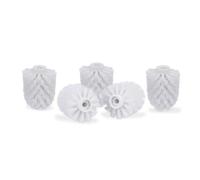 Recambio escobilla recambios cepillos baño kit limpieza inodoro plástico