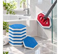 Recambio Esponja Limpieza, para Vileda Bath Magic Multi Surface Sponge | Esponja de repuesto para limpieza del baño, ayuda a eliminar residuos y facilita el mantenimiento diario