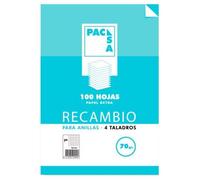 Recambio fº 100h 4 taladros 70g cuad.4x4 pacsa