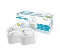 Recambio Filtro Depurador Compatible con Jarras Brita Pack 4 Unidades