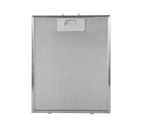 Recambio Filtro para Campana Extractora de Cocina | 02800905 | Compatible con Cata, Apelson y Nodor | de Aluminio Resistente | 320x260mm | Color Plata (1 unidad)