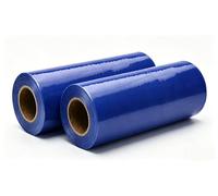 Recambio Flexible de PelíCula Desechable Transparente para Envolvedor AutomáTico de Zapatos, Uso Diario en Hogar, Protege Alfombras y Suelos De Madera(B 2Rolls,3.5CM*15CM)