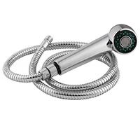 RECAMBIO FLEXO 1,5M ROSCA M15/100 X H1/2" Y DUCHA PARA GRIFO COCINA EXTRAIBLE