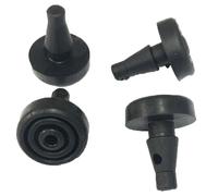 Recambio gomas parrilla Givi SRA, E251, M7, M8A, M8B (4 unidades)