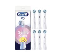 Oral-B iO Gentle Care cabezal de recambio para cepillo de dientes eléctrico blanco Pack de 4 y 6 unidades, Producto Europeo con Garantía Oficial.
