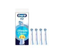 Oral-B iO Ultimate Clean Recambio Cepillo de Dientes Blanco 4 unidades