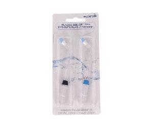 Recambio Irrigador Bucal Waterpik WP 100/ WP 450 Boquilla Placa - Limpieza Profunda 2 Unidades