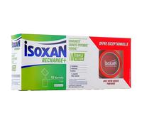 Recambio Isoxan + 12 sobres + Vela perfumada