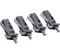 Hager VZ405N - Kit recambio fijación pared hueca para caja golf
