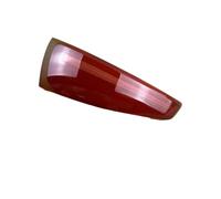 Recambio Lente Marcha Atrás Accesorios El Automóvil Carcasa Luz Trasera Cubierta Lámpara Trasera Luces Freno Máscara Reemplazar Pantalla Compatible Con Q3 2011 2012 2013 2014 2015(Left)