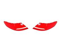 Recambio Lente Marcha Atrás Compatible Con Benz Para Clase S Coupé W217 2018 Carcasa De Luz Trasera Luces Freno Repuesto Cubierta Trasera Máscara Pantalla Faro(Outside A Pair)