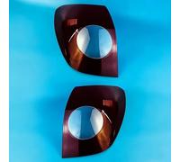 Recambio Lente Marcha Atrás Compatible Con Chevrolet Para Captiva 2008 2009 2010 Carcasa Luz Trasera Coche Cubierta De Lámpara Trasera Luces Freno Máscara Reemplazar Pantalla(Left and right)