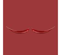 Recambio Lente Marcha Atrás Compatible Con Porsche 911 991.1 Cubierta Luz Trasera Carcasa Luz Trasera Máscara Luz Trasera, Reemplazo Pantalla De Lámpara(A Pair)