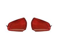 Recambio Lente Marcha Atrás Compatible Con Porsche Para Cayenne 2015 2016 2017 Carcasa Luz Trasera Cubierta Lente Pantalla Cristal Tapas Faro Trasero(Inside A Pair)