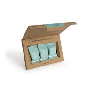 Recambio LeTABS - Jabón soluble en pastillas, Set de 3 pastillas de 350 ml cu. Fragancia CORTINA. Made in Italy.