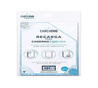 RECAMBIO LISO PARA CUADERNO INGENIOX, TAMAÑO CUARTO