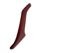 Recambio Maneta Interior Puerta PARA 5 Series PARA F10 PARA F11 PARA F18 Tirador De Puerta Interior Izquierda Derecha Cuero Coche Manija Puerta Interior Izquierda Derecha Pasajero(Left Side Red Brown)