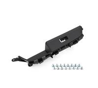 Recambio Maneta Puerta PARA 6 Series PARA GT PARA G32 2017-2022 Manija Puerta Conductor Delantera Derecha Coche Cubierta Reposabrazos Embellecedor Panel Tracción Manija Interior(Front Left-Black)