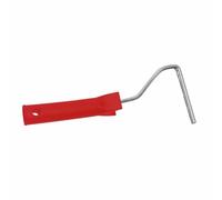 Recambio mango rodillo esmaltar - mango de 10 cm, ergonómico, compatible con rodillos esmaltadores, fabricado en material resistente, fácil de manejar. #
