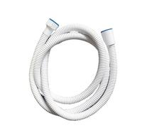 Recambio Manguera Ducha,Flexo Ducha Manguera De Ducha Flexible De Acero Inoxidable De Color Blanco De 1,5 M 2 M(WHITE,150cm)